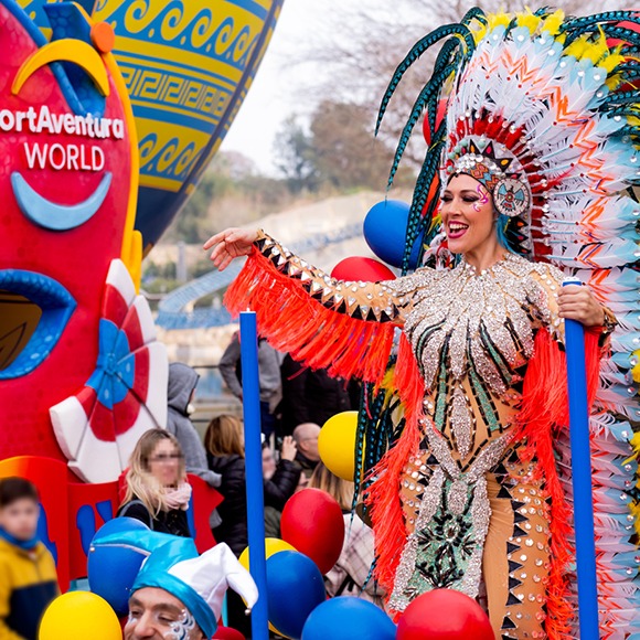 Carnaval Défilé PortAventura World