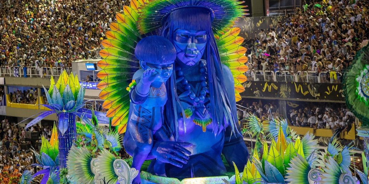 Char carnaval Rio de Janeiro