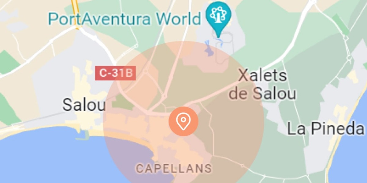 Mapa y ubicación del Hotel Ponient Marinada