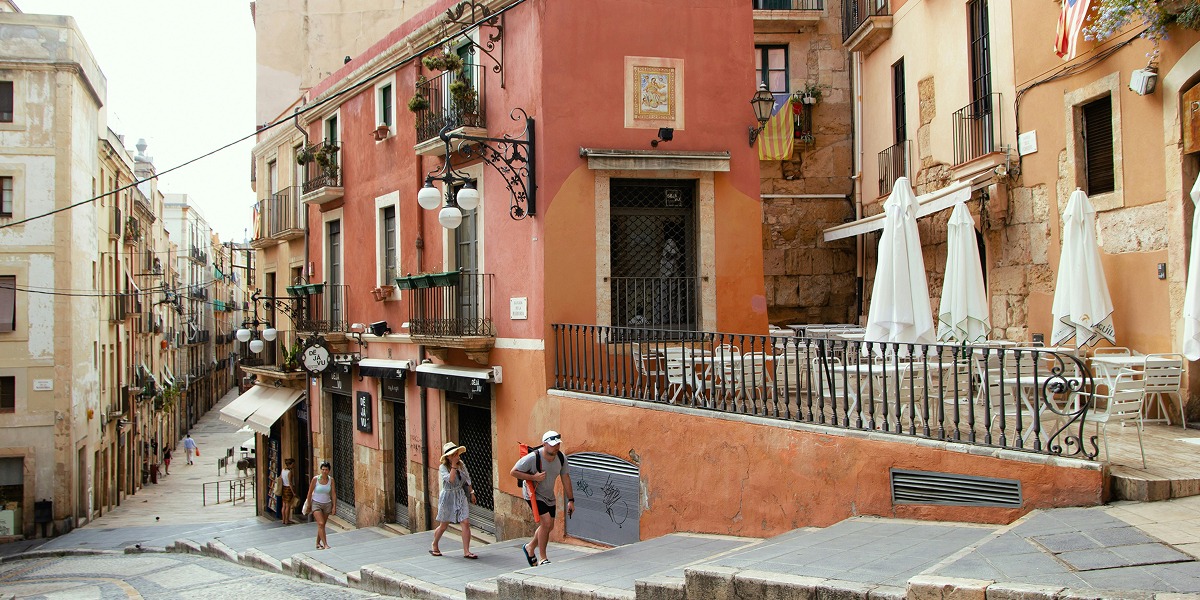 Pareja en Tarragona