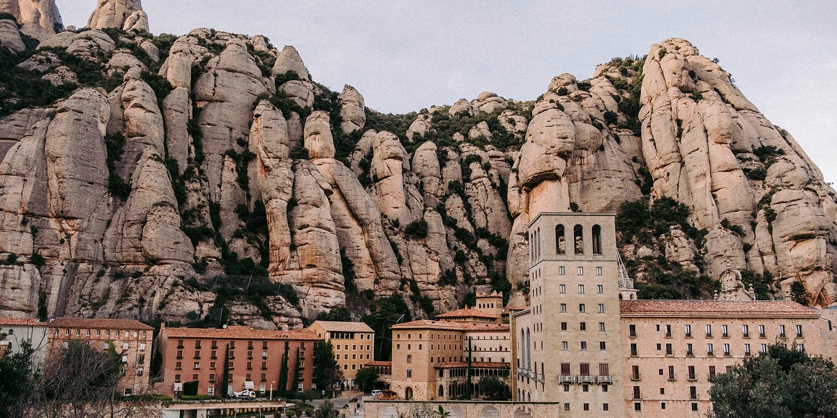 Montaña de Montserrat excursión de un día